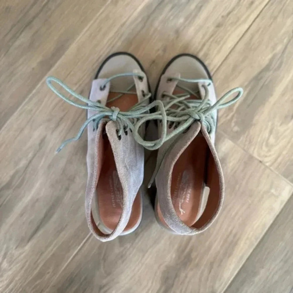 JEFFREY CAMPBELL x FREE PEOPLE Minimal Lace-Up Heels - Picture 7 of 11